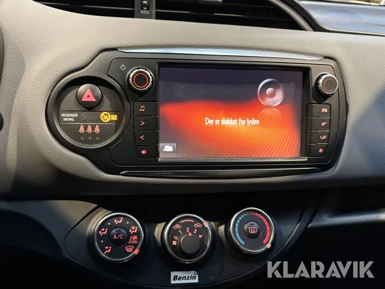 Billede 7 - Personbil Toyota Yaris 1.0 VVT-I