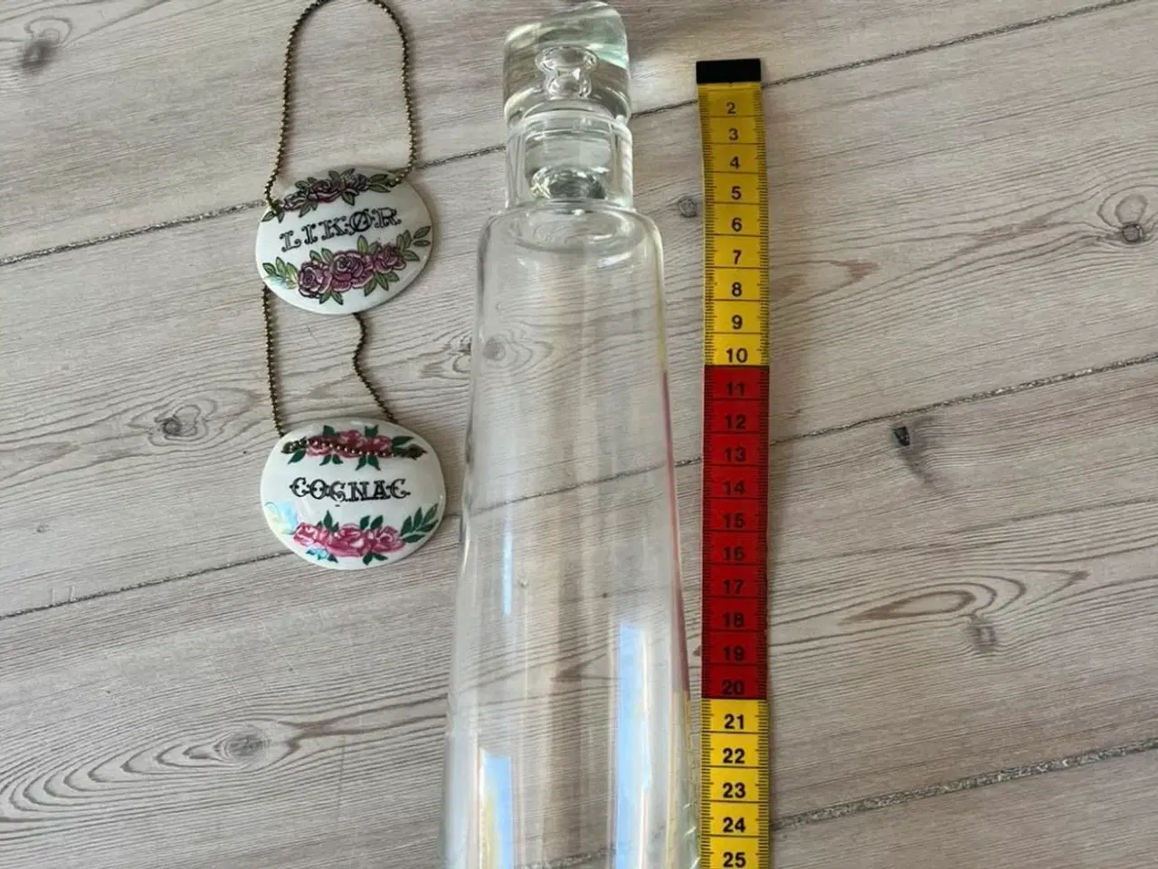 Billede 4 - Cognacflaske