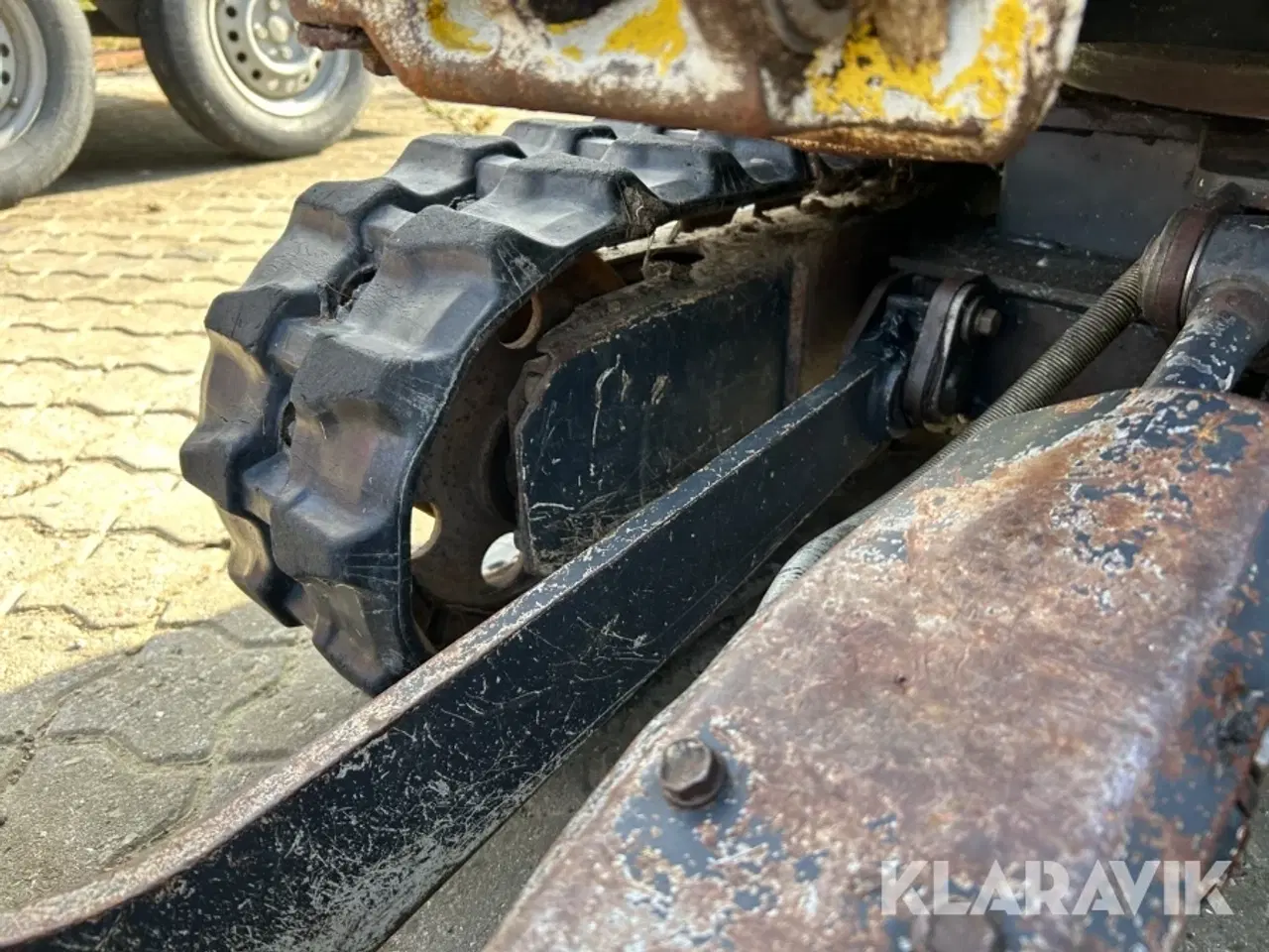Billede 8 - Minigraver Yanmar V10-2A