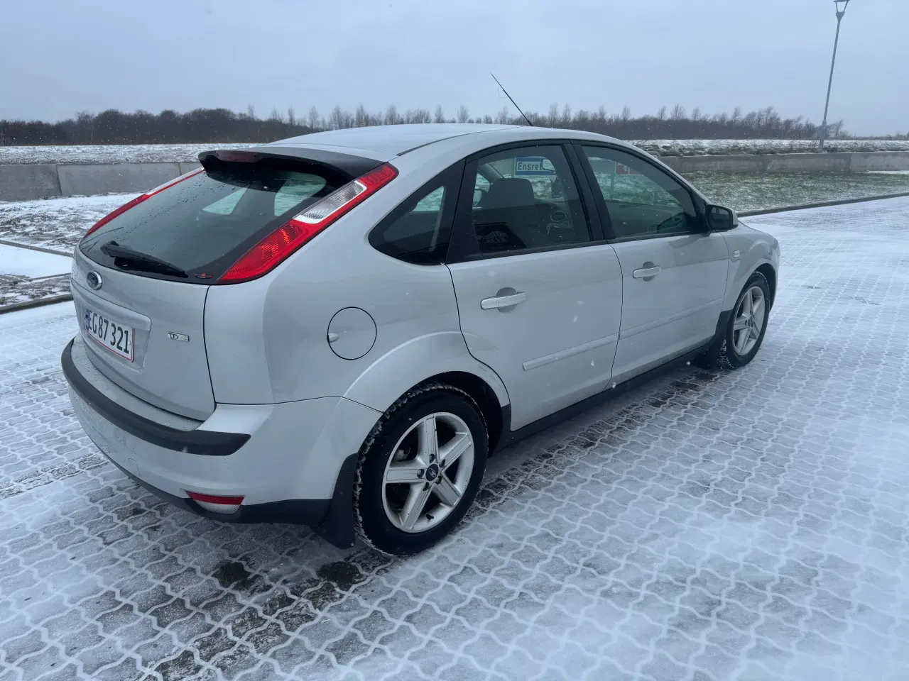 Billede 3 - Ford Focus 1,6TDCi 90Hk Nysynet 