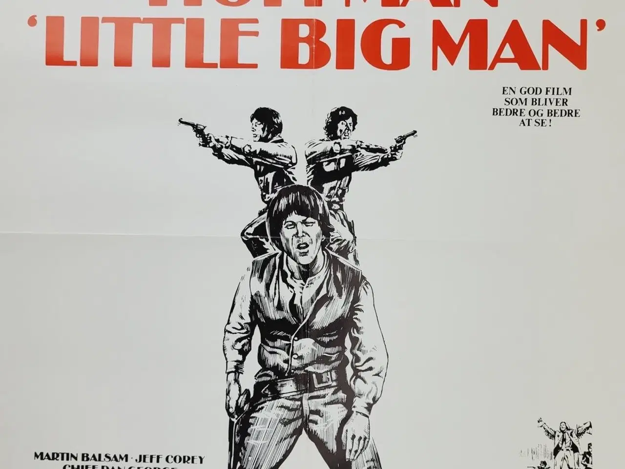 Billede 1 - Plakat: Vintage - Little Big Man - Dustin Hoffman