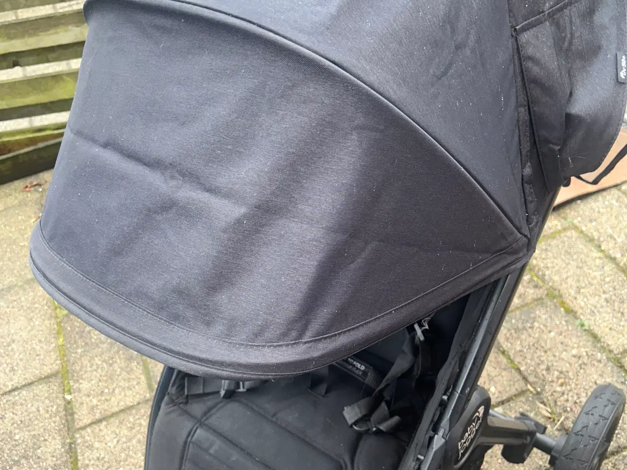 Billede 1 - Babyjogger med regnslag og kørepose