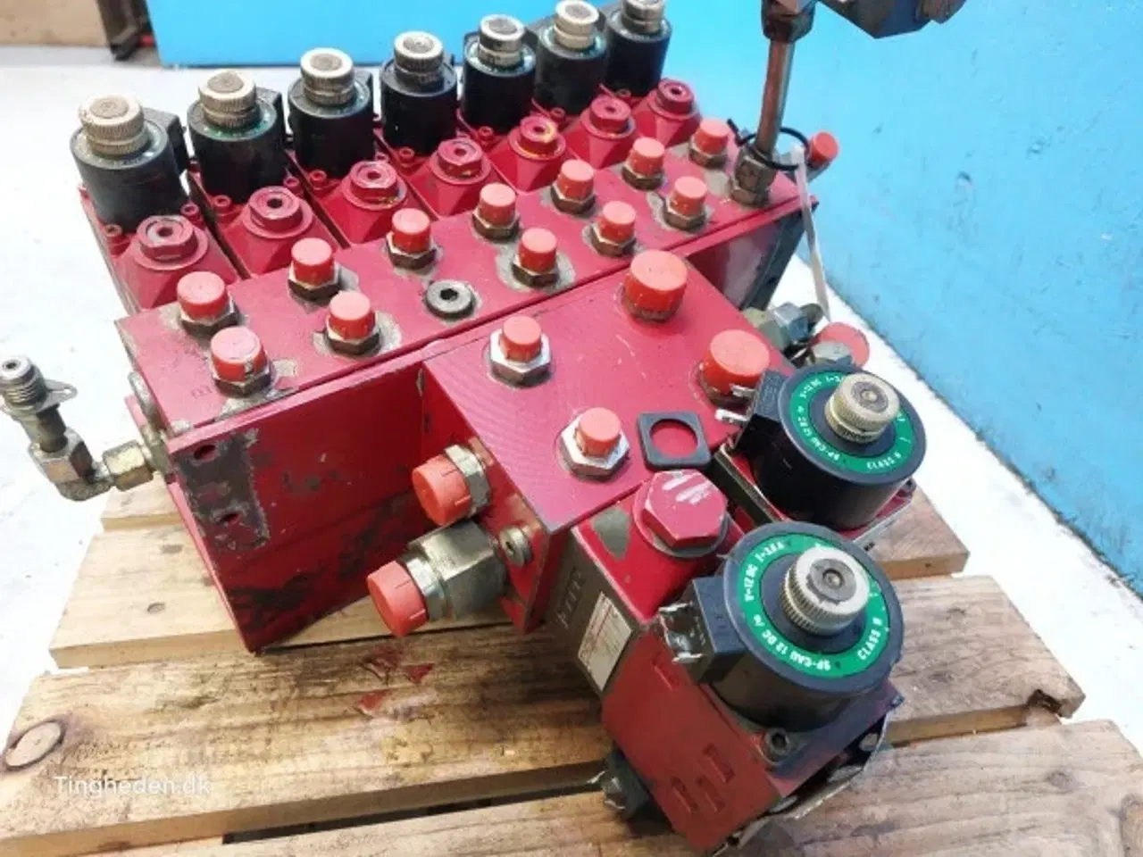 Billede 13 - Vredo Hydraulik Ventilblok