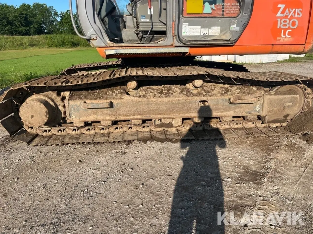 Billede 9 - Gravemaskine Hitachi Zaxis 180 LC