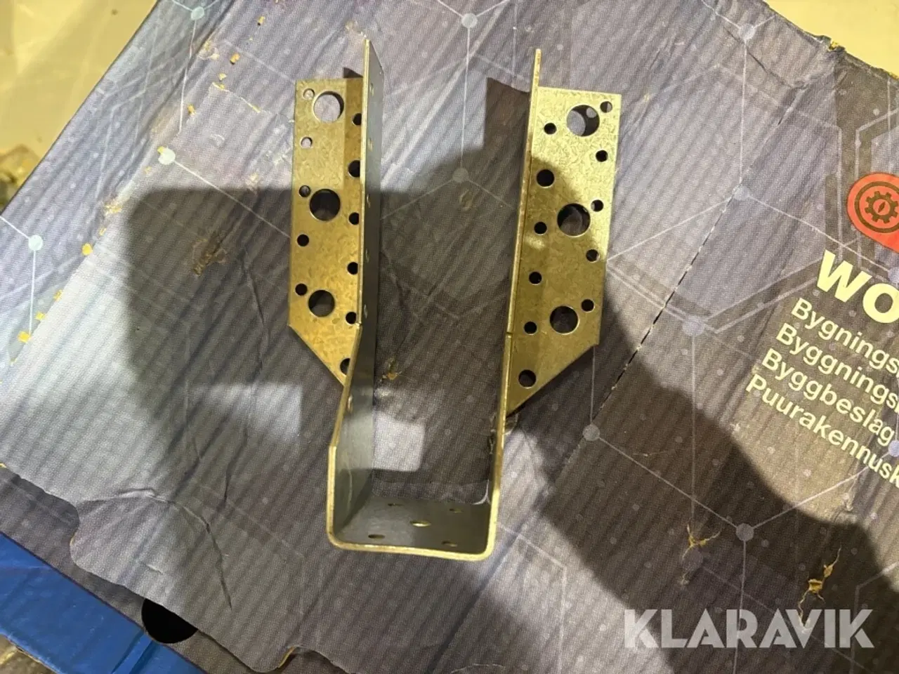 Billede 2 - Beslag Raptor Joost hanger outside - 300 styks