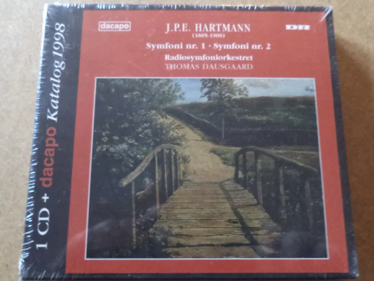 Billede 1 - Hartmann ** Symfoni Nr. 1+2 (8.224120)