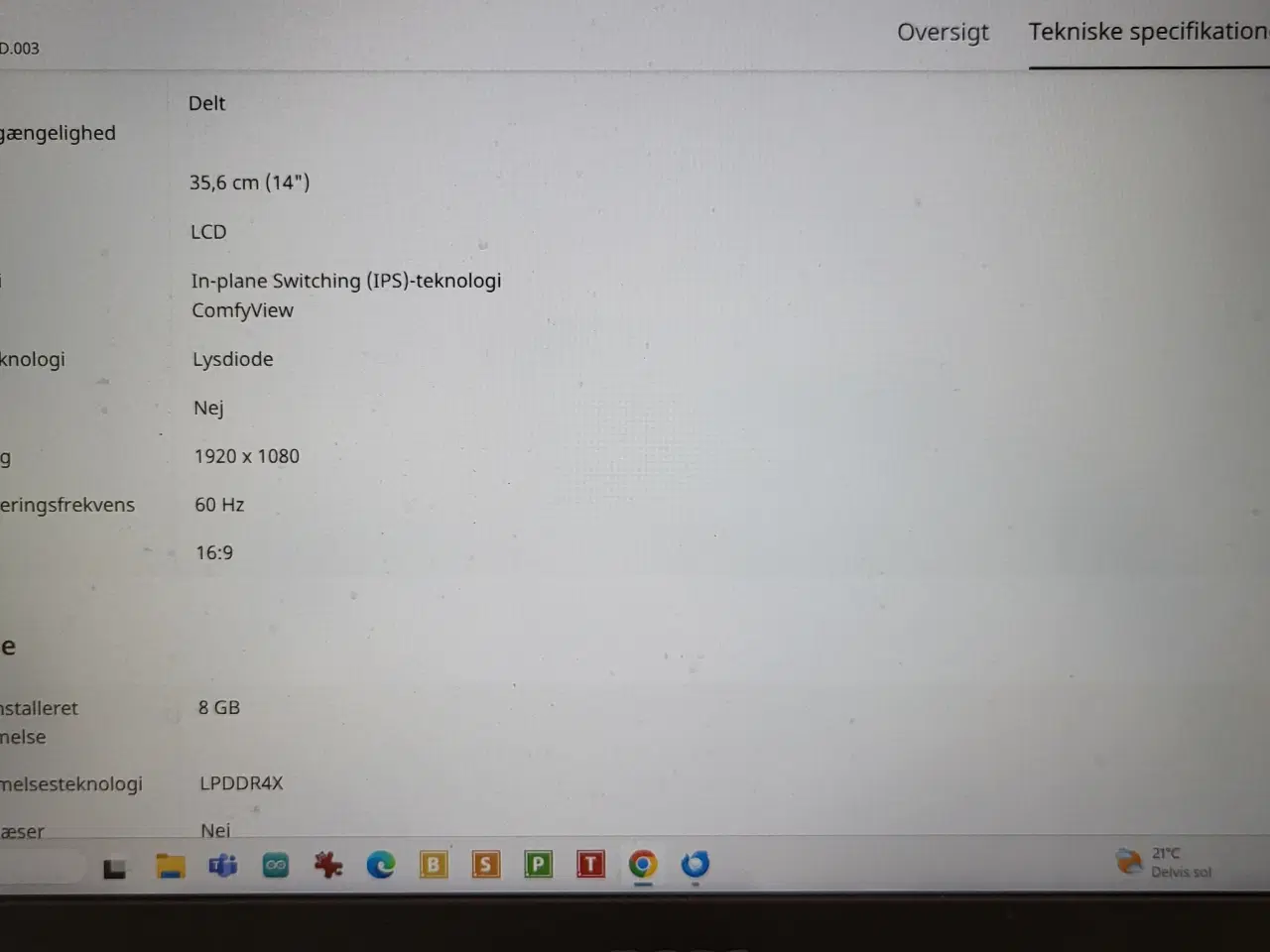 Billede 6 - Bærbar Acer Aspire 1 114-61