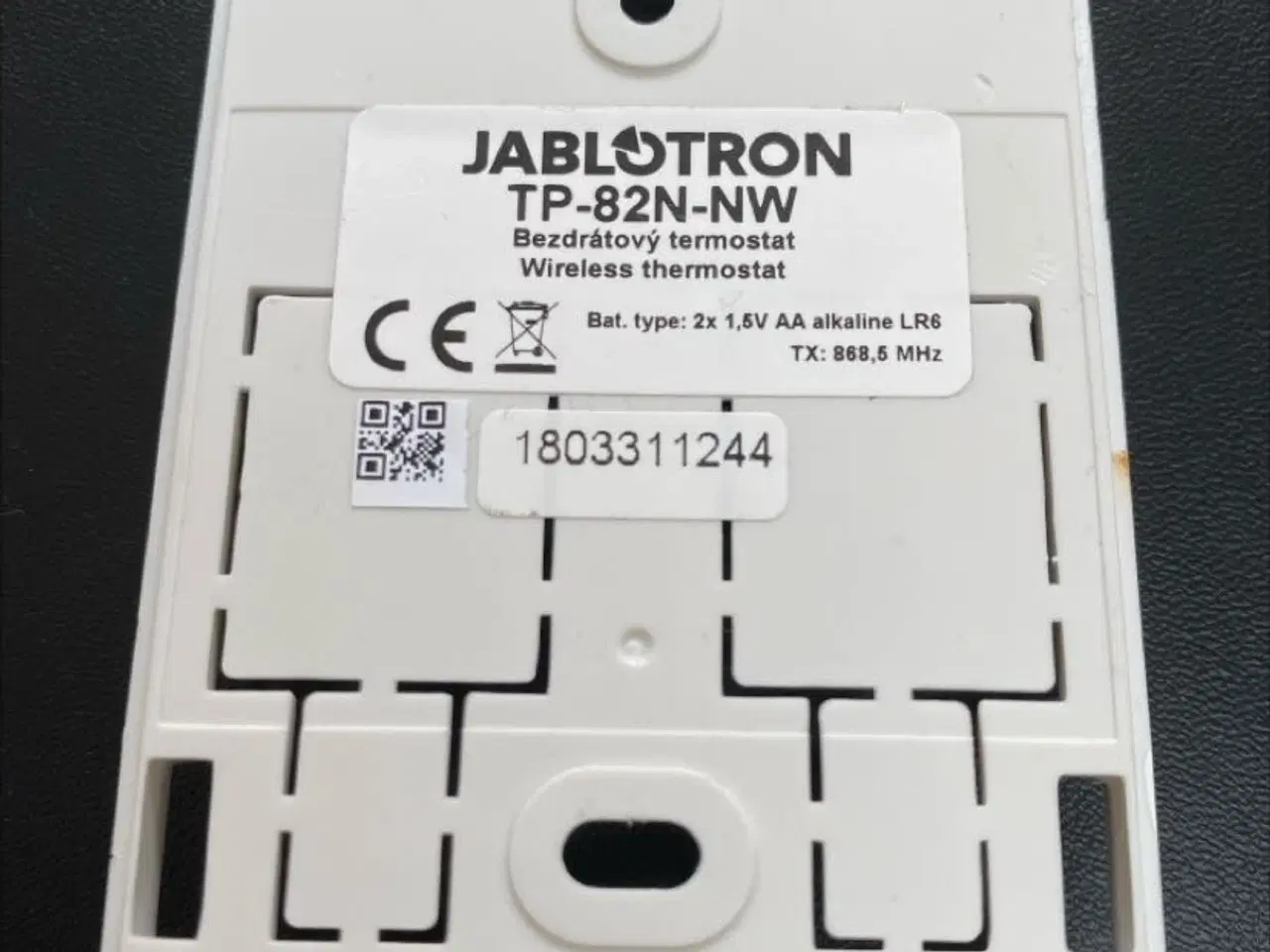 Billede 2 - Wavin / Jablotron TP-82N-NW