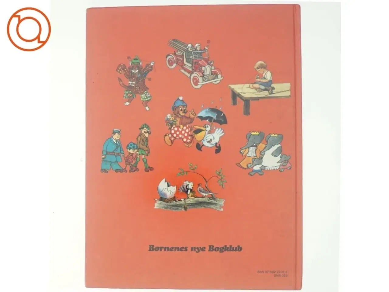 Billede 3 - Hvor fløj dragen hen? børnebog