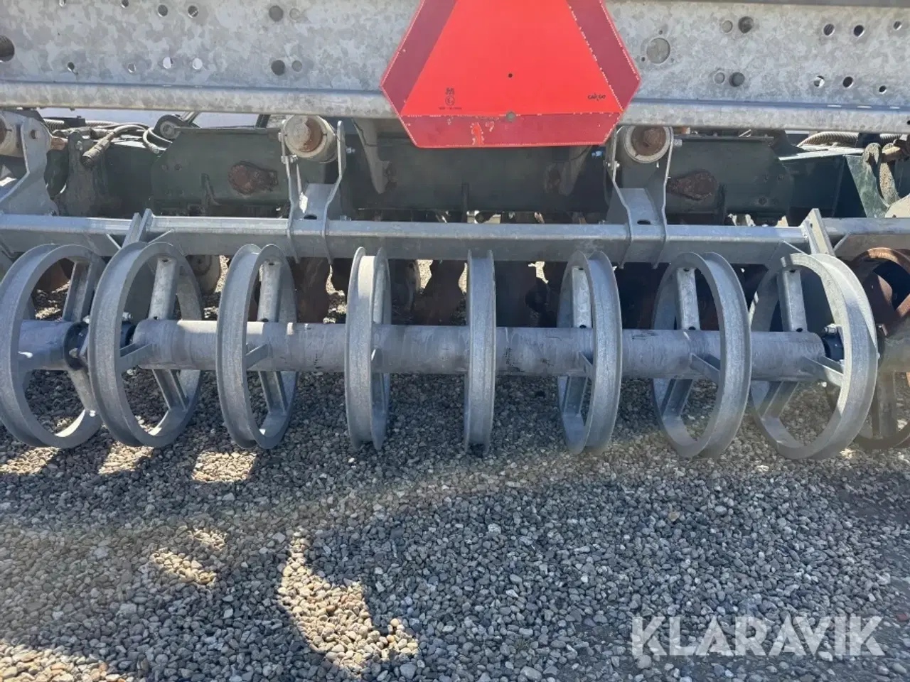 Billede 12 - Nedfældersystem Gøma Disc 7,5 meter