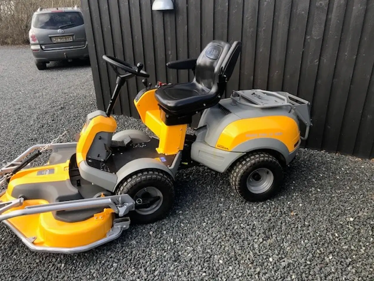Billede 2 - stiga park pro 25 hk  2 cyl  Twin motor 