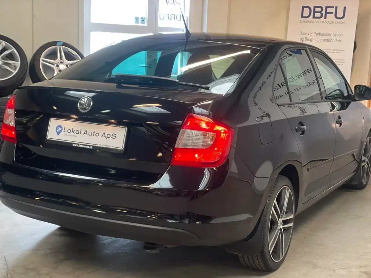 Billede 5 - Skoda Rapid 1,4 TSi 122 Active DSG