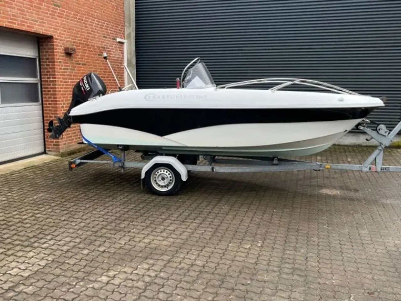 Billede 3 - Coastliner 475 Sport Speedbåd