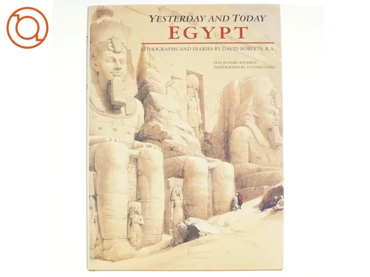 Billede 2 - Egypt af David Roberts, Fabio Bourbon (Bog)