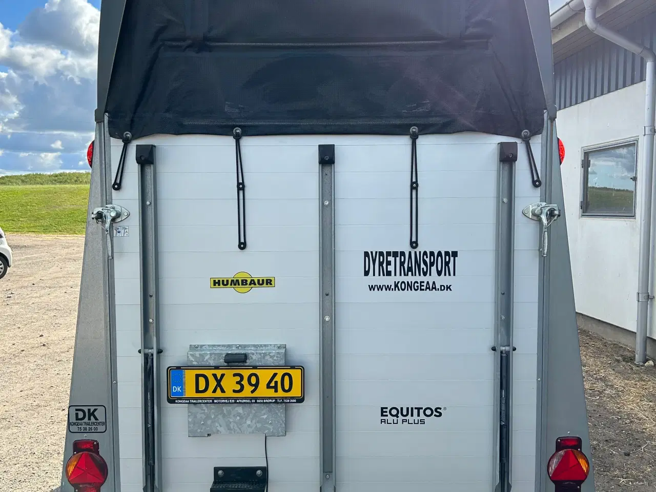 Billede 9 - Humbaur Equitos 2000 hestetrailer