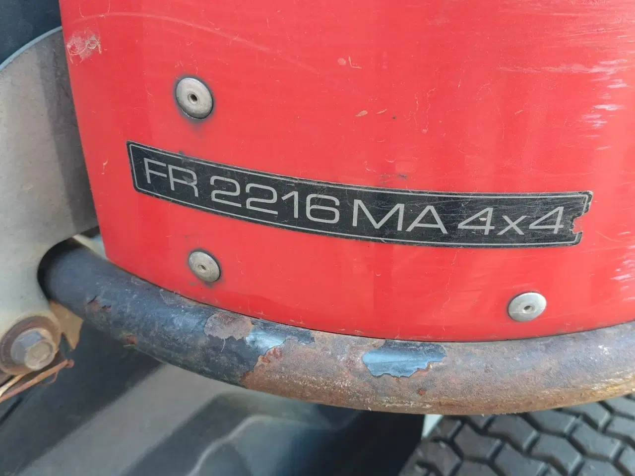 Billede 13 - Jonsered FR 2216 MA 4X4 med ny bagaksel og ny klippeskjold