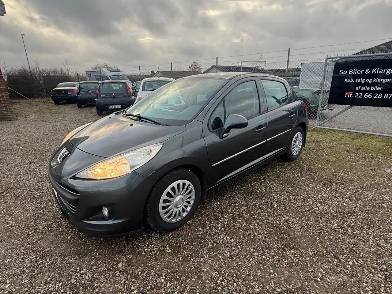 Billede 1 - Peugeot 207 1,6 HDi 90 Comfort+