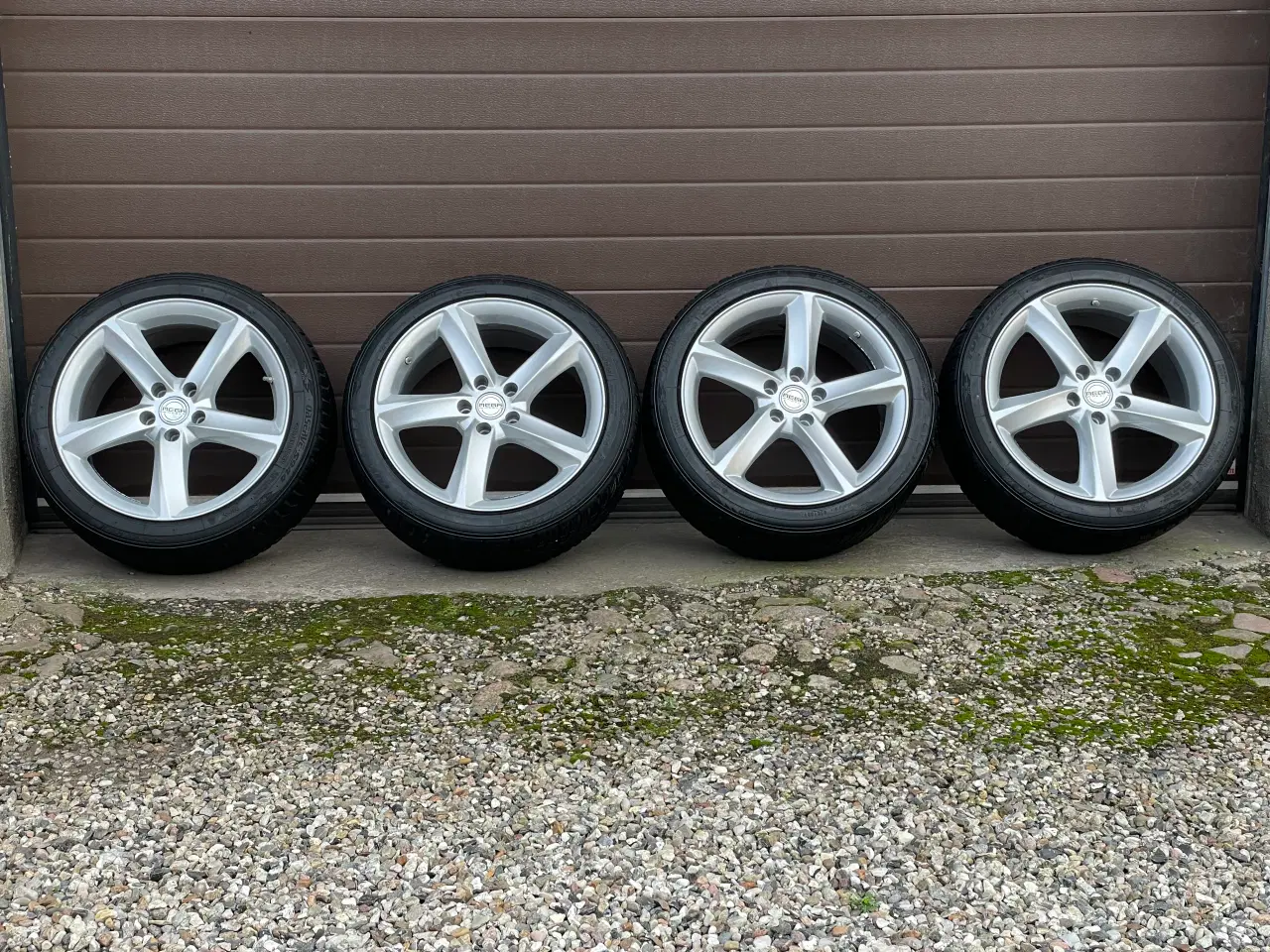 Billede 3 - Originale Alufælge, 18" 225/ 45 / R18, krydsmål 5