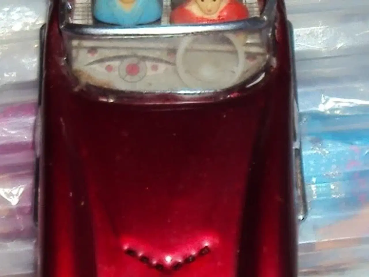 Billede 3 - metal bil på ca 45 cm 