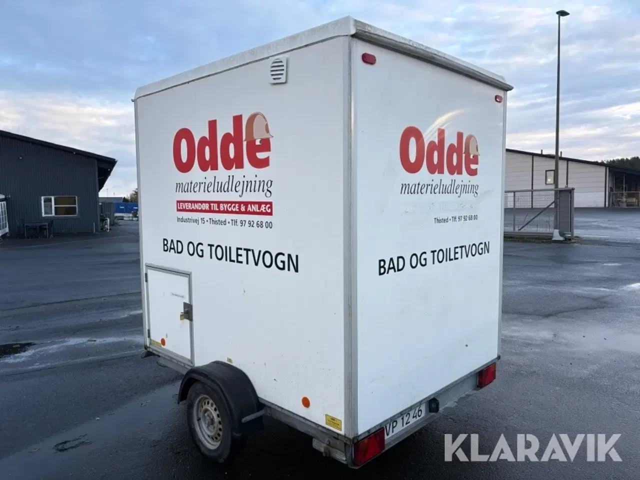 Billede 4 - Toilet- og badeskur Scanvogn