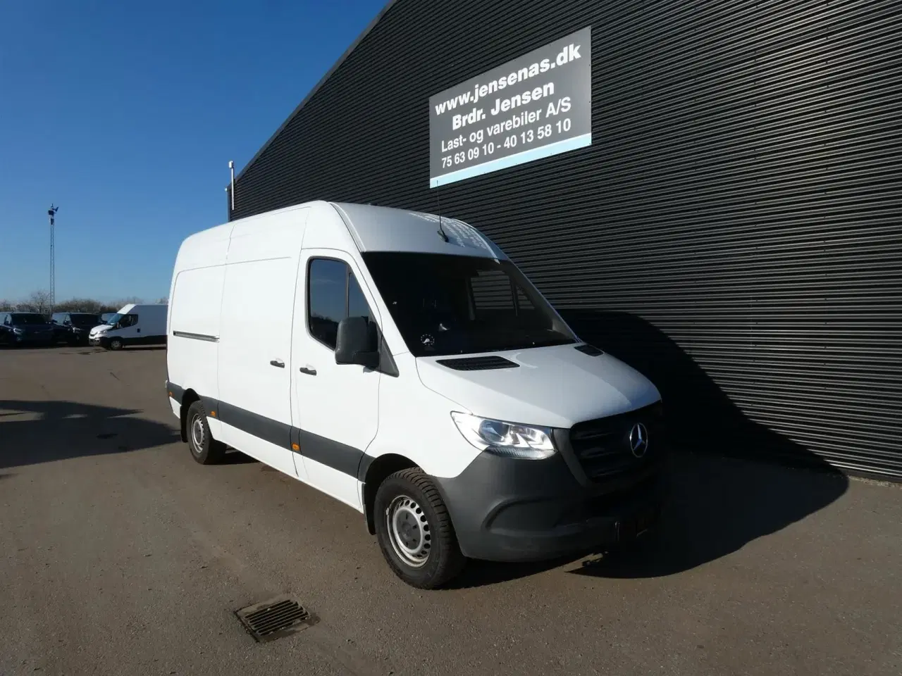 Billede 1 - Mercedes-Benz Sprinter 316 2,1 CDI A2 H2 RWD 163HK Van 6g