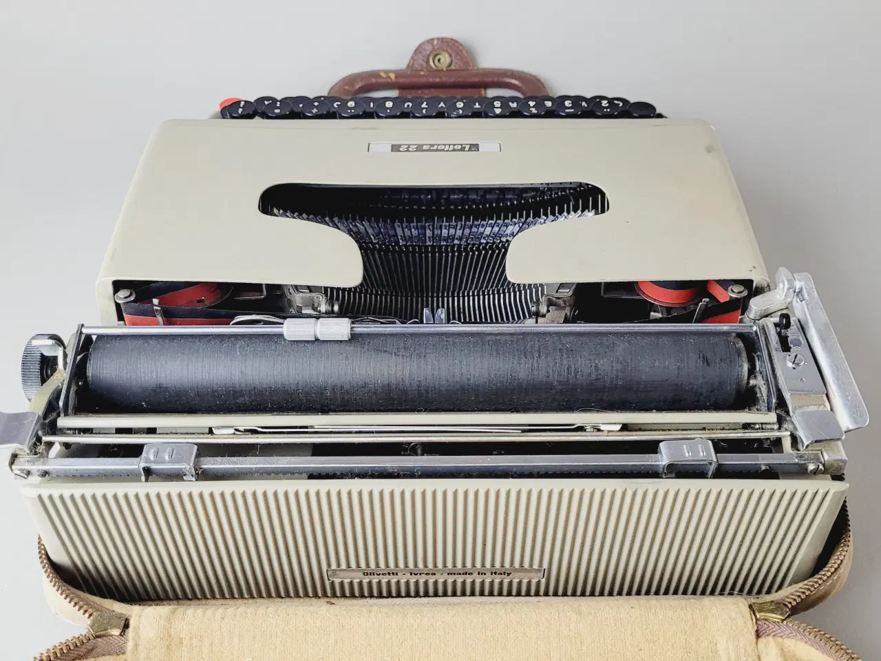 Billede 5 - ⭐️· Klassisk Olivetti Lettera 22 skrivemaskine 