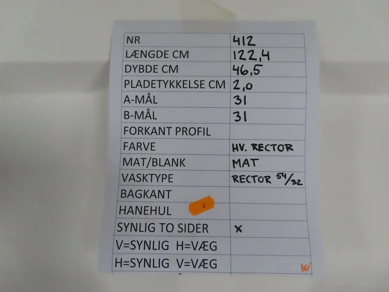 Billede 3 - KUMA dobbelt vask