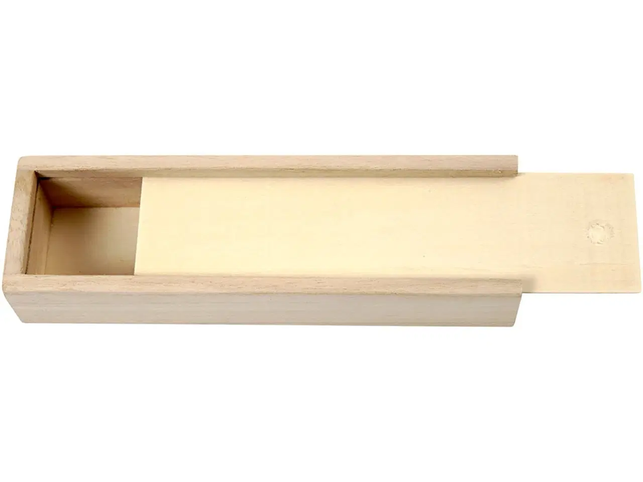 Billede 1 - Penalhus, str. 20x6x3,5 cm, 1 stk.