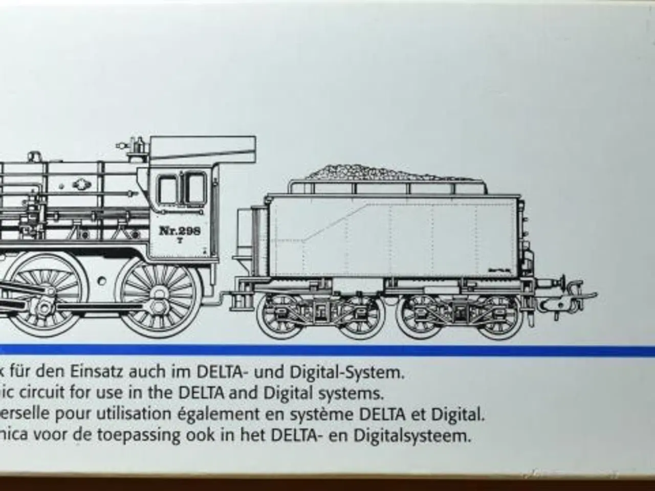 Billede 2 - marklin 34989, DSB, T 298