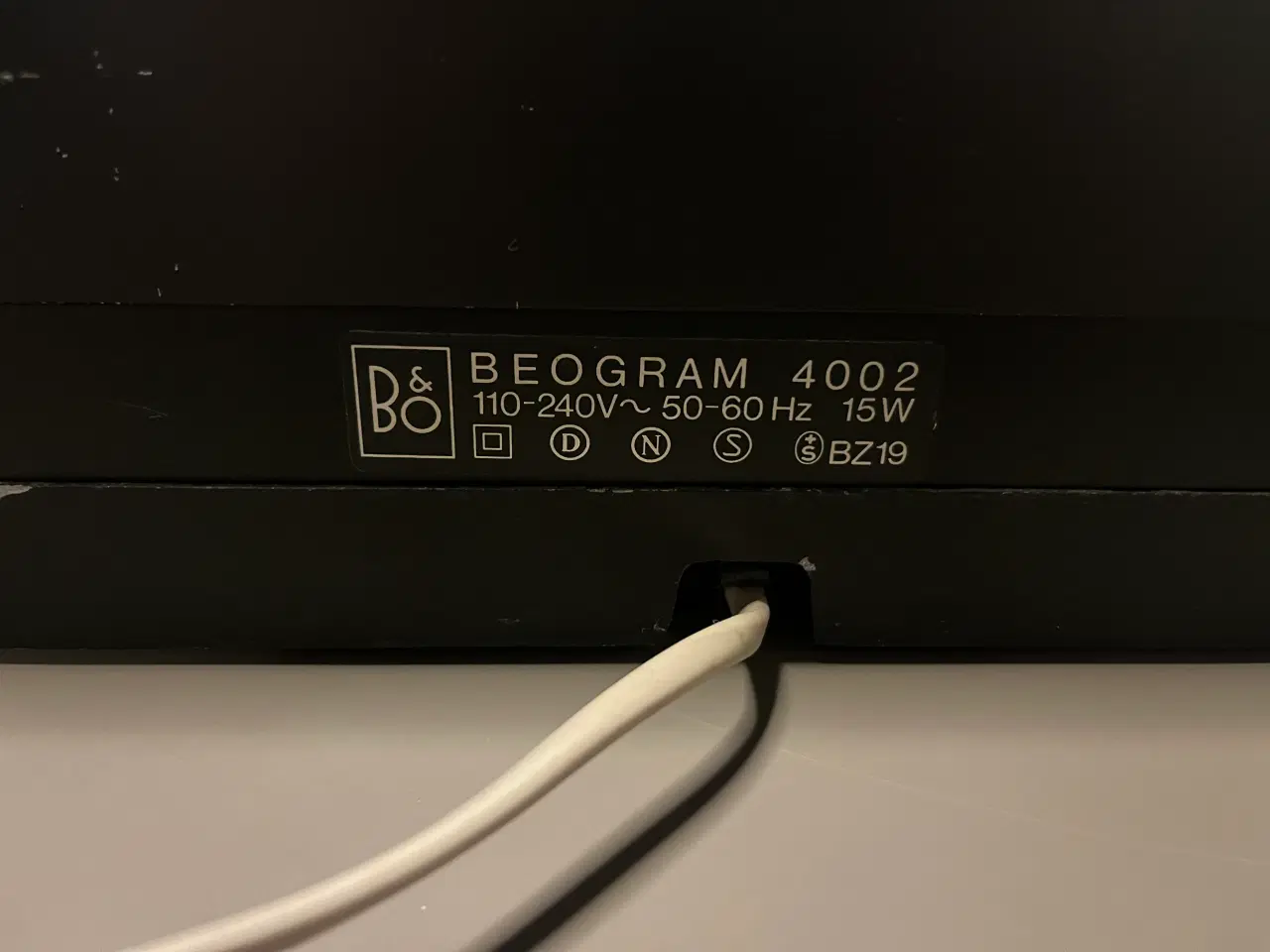 Billede 5 - Beogram 4002