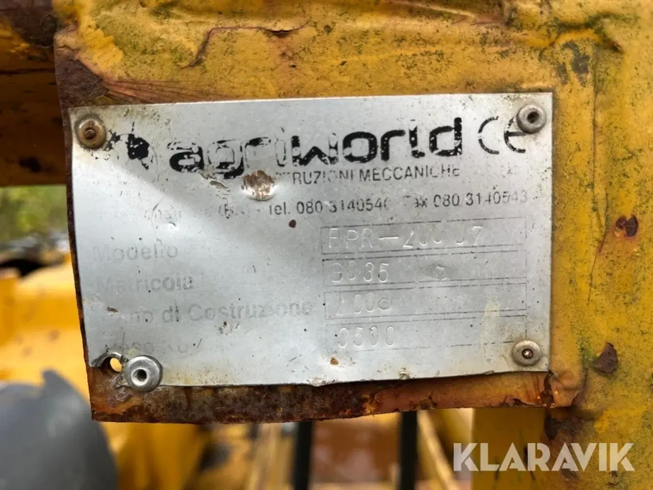 Billede 11 - Stenknuser Agriworld FPR-200.07
