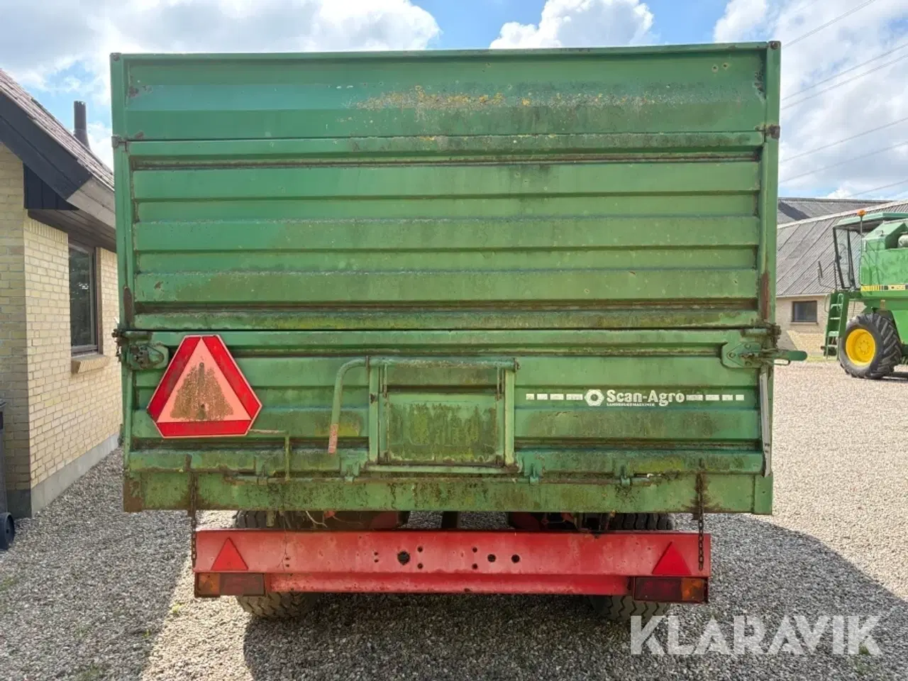 Billede 5 - Tipvogn 11t Scan Agro STBT 11E