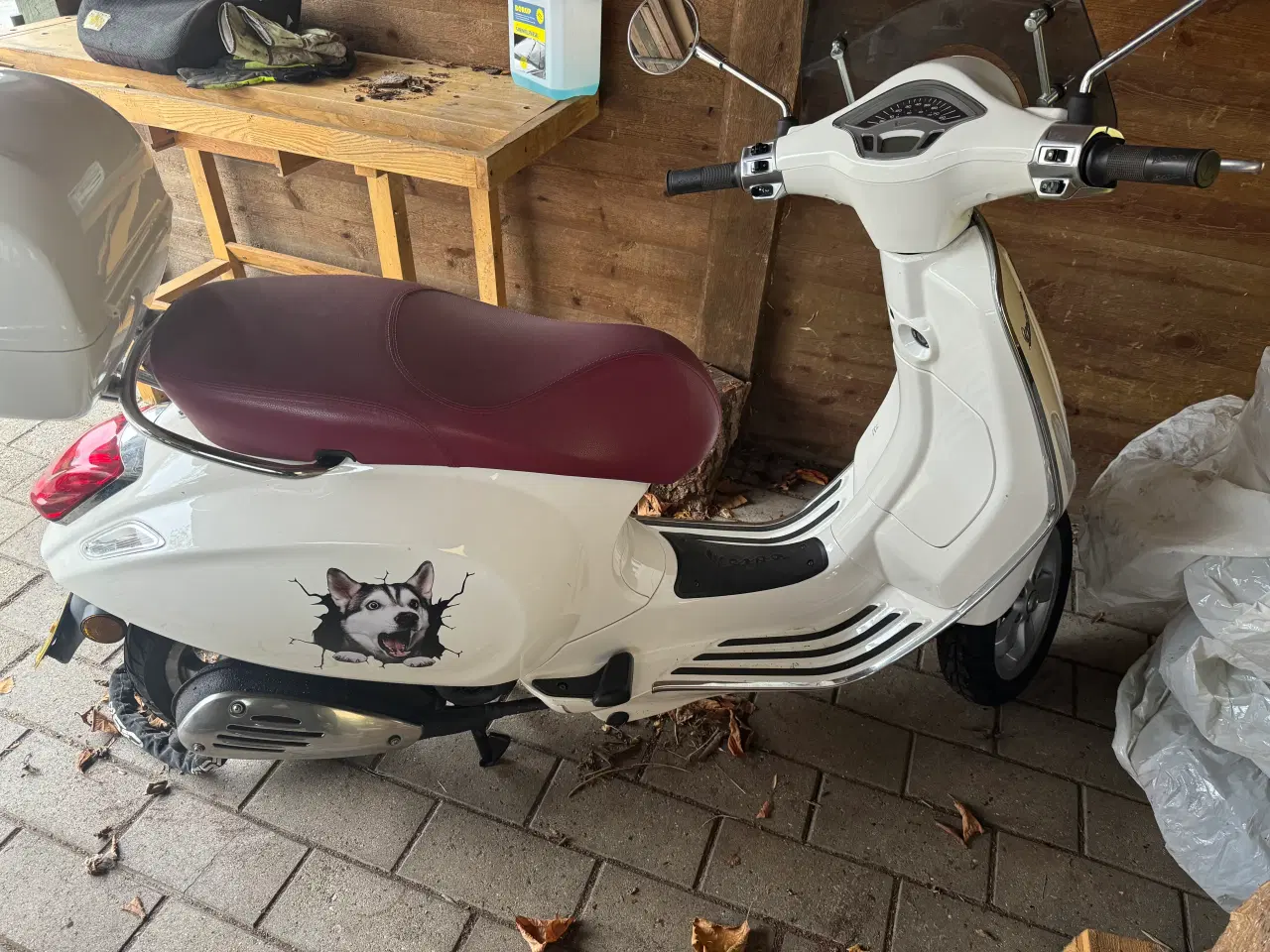 Billede 2 - Vespa primavera fra 2017