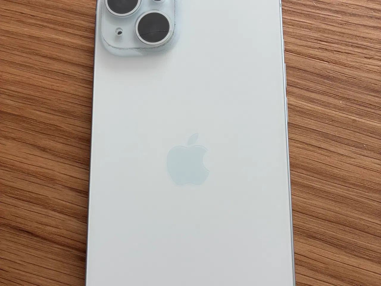 Billede 1 - Lyseblå IPhone 15 Plus