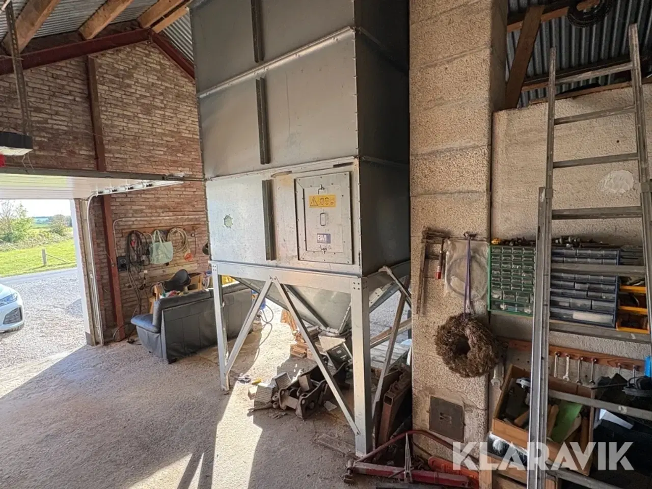 Billede 3 - Silo BM Silofabrik - ca 6 tons træpiller