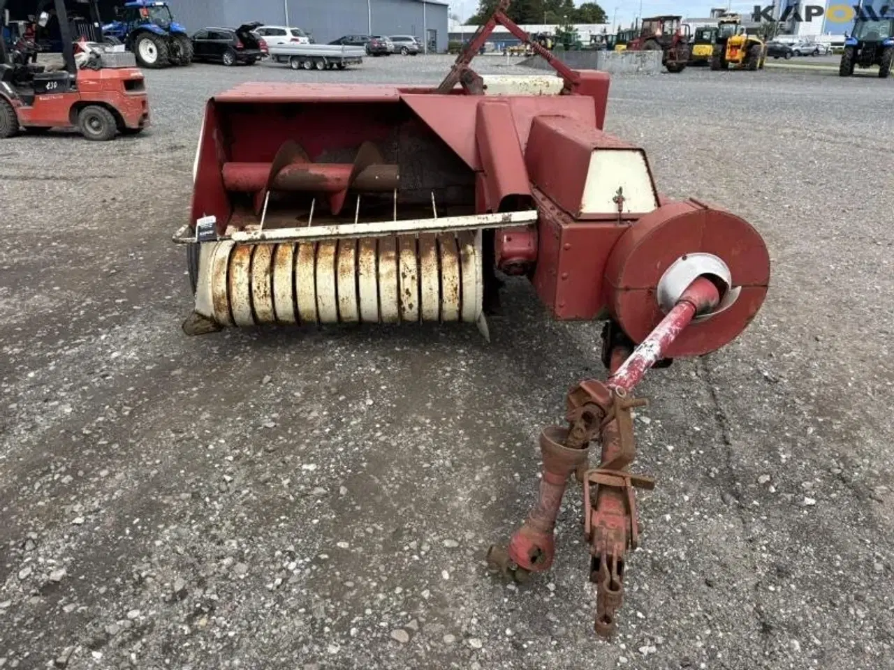 Billede 2 - Case IH B 47 presser