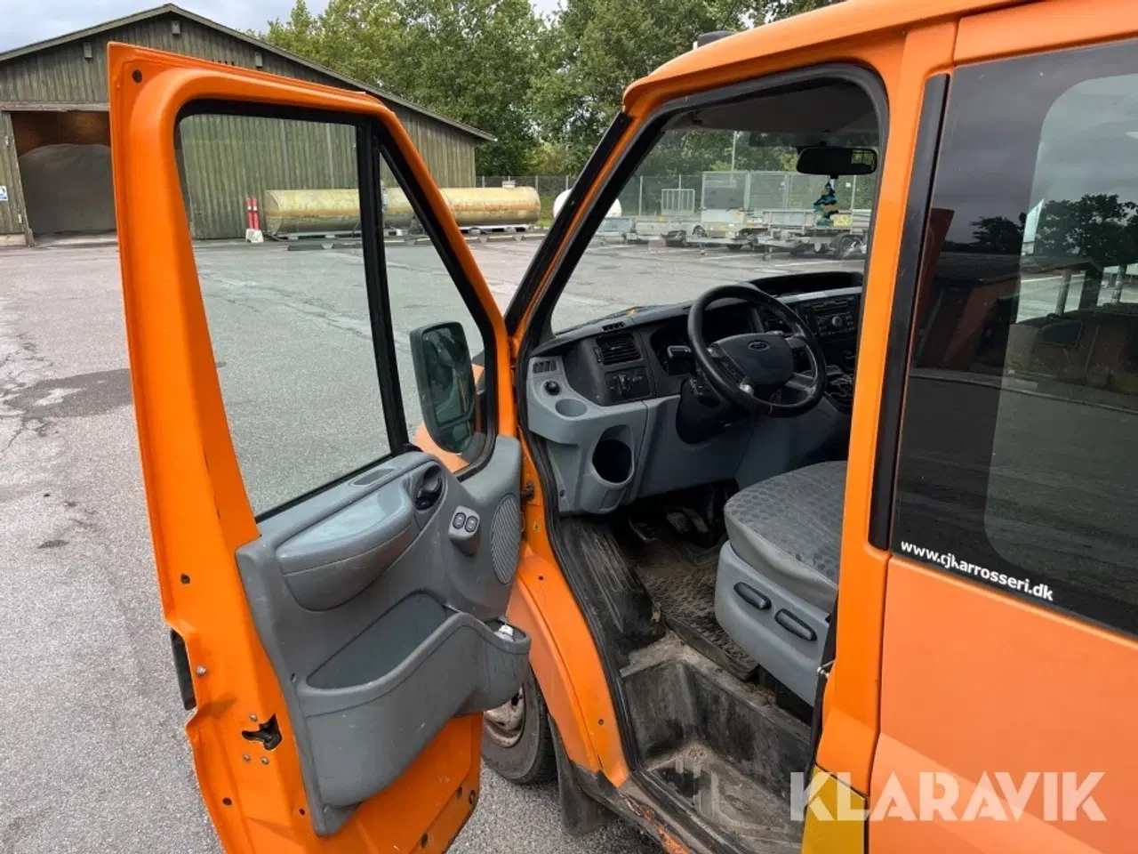 Billede 9 - Ladbil Ford Transit mandskabsvogn