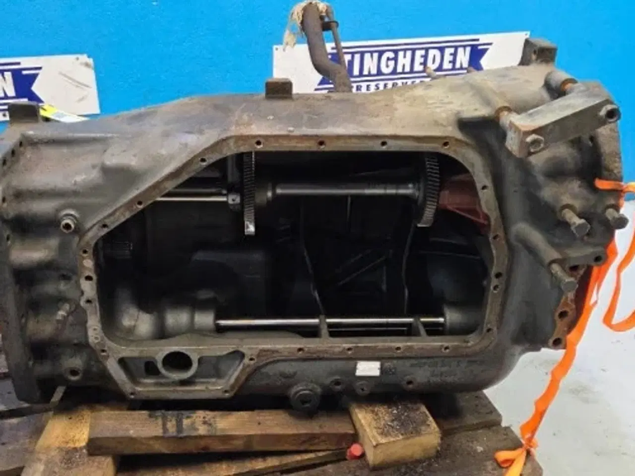 Billede 2 - Claas Axion 810 Gearkasse 0011396130