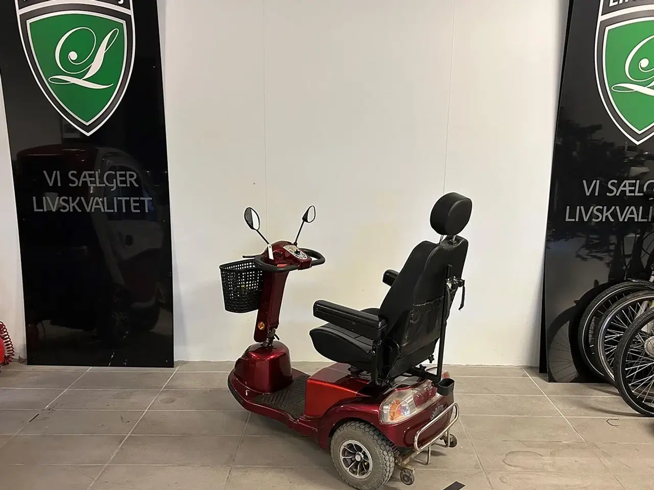 Billede 1 - LM-450 rød