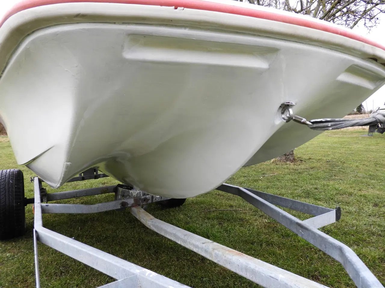 Billede 1 - Dory  Dell Quay 12 fod trolling båd uden trailer 