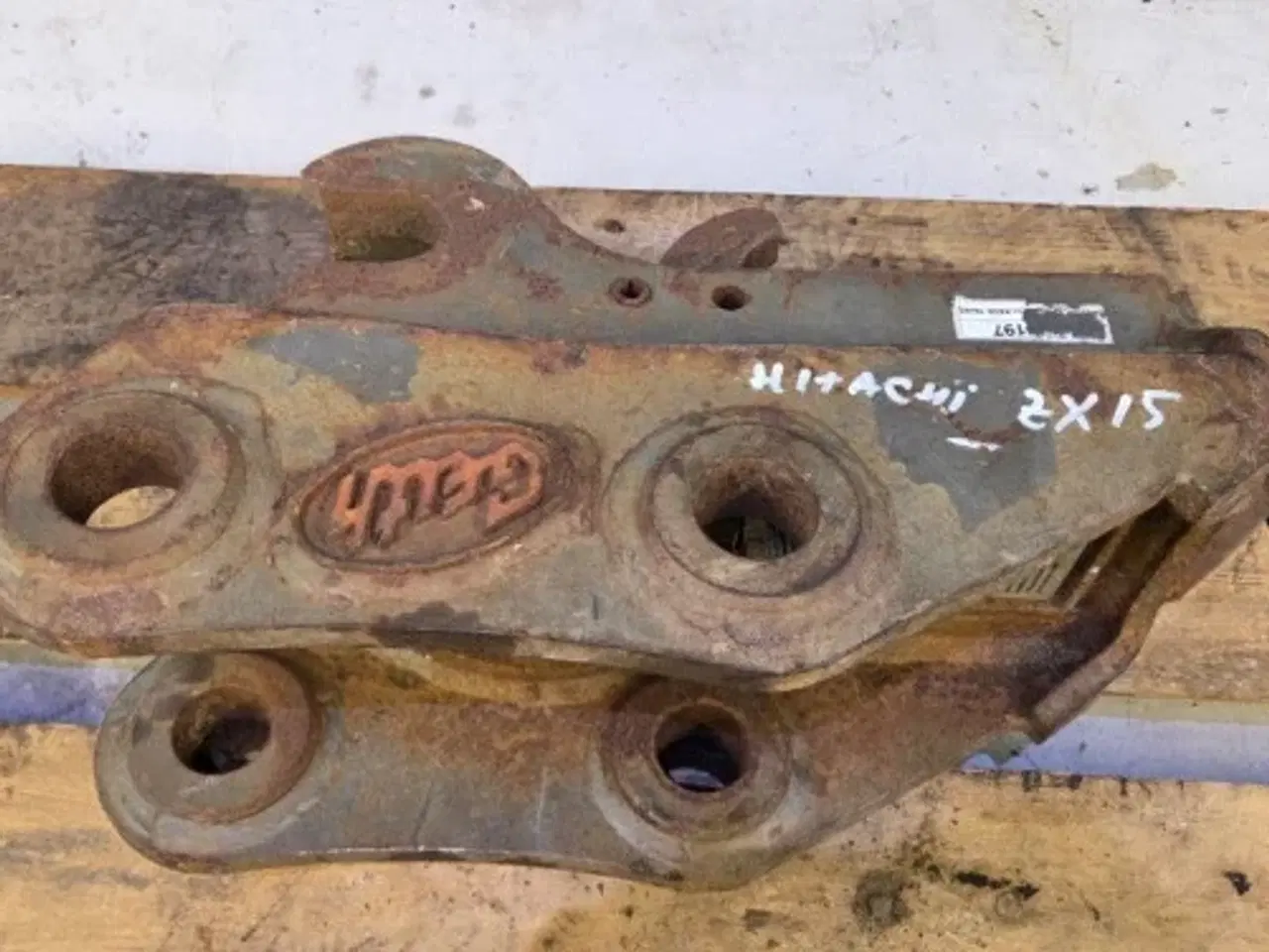 Billede 7 - Hitachi ZX50 Hurtigskift QH45M1AL