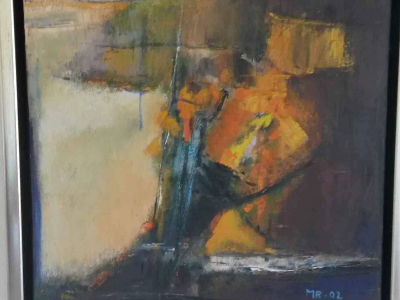 Billede 3 - 2 smukke marna rix olie malerier på lærred