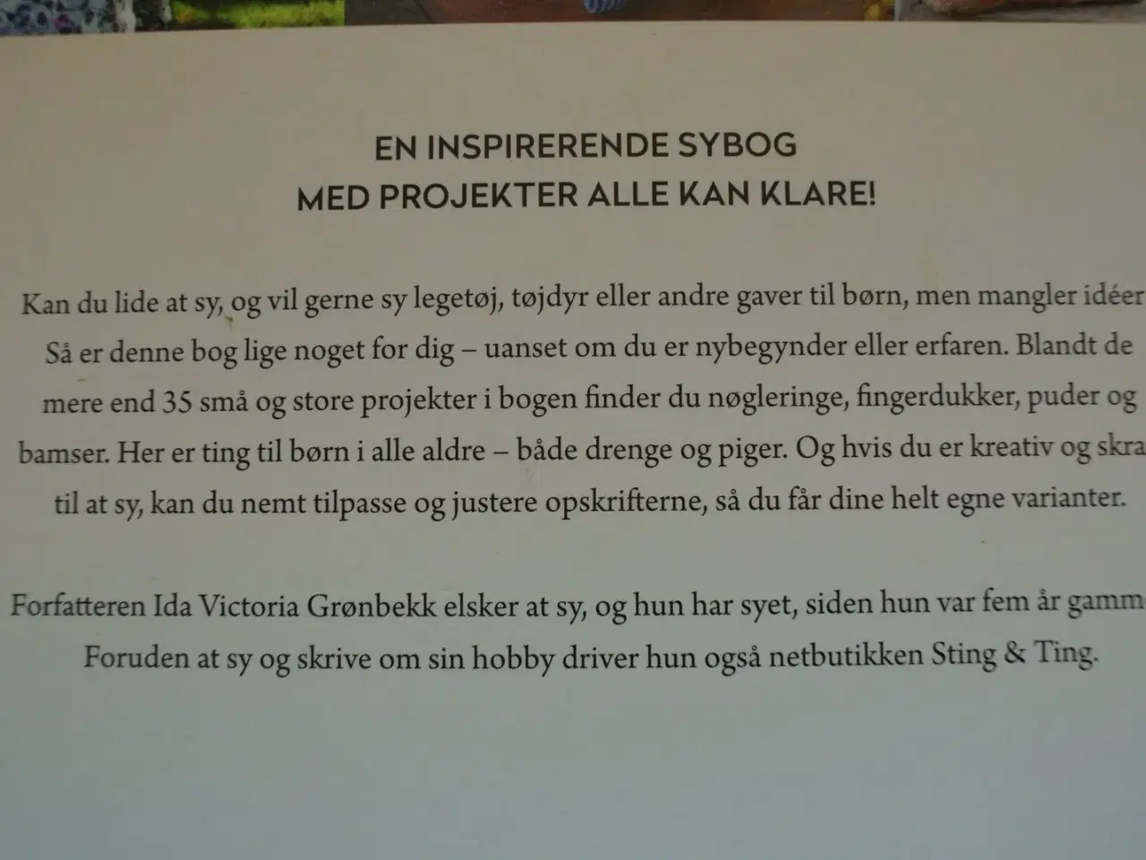 Billede 4 - sy ting til børn, af ida victoria brønbekk, emne: 