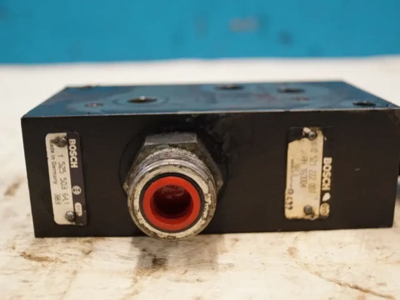 Billede 8 - John Deere 9780 CTS Ventilblok AH160003