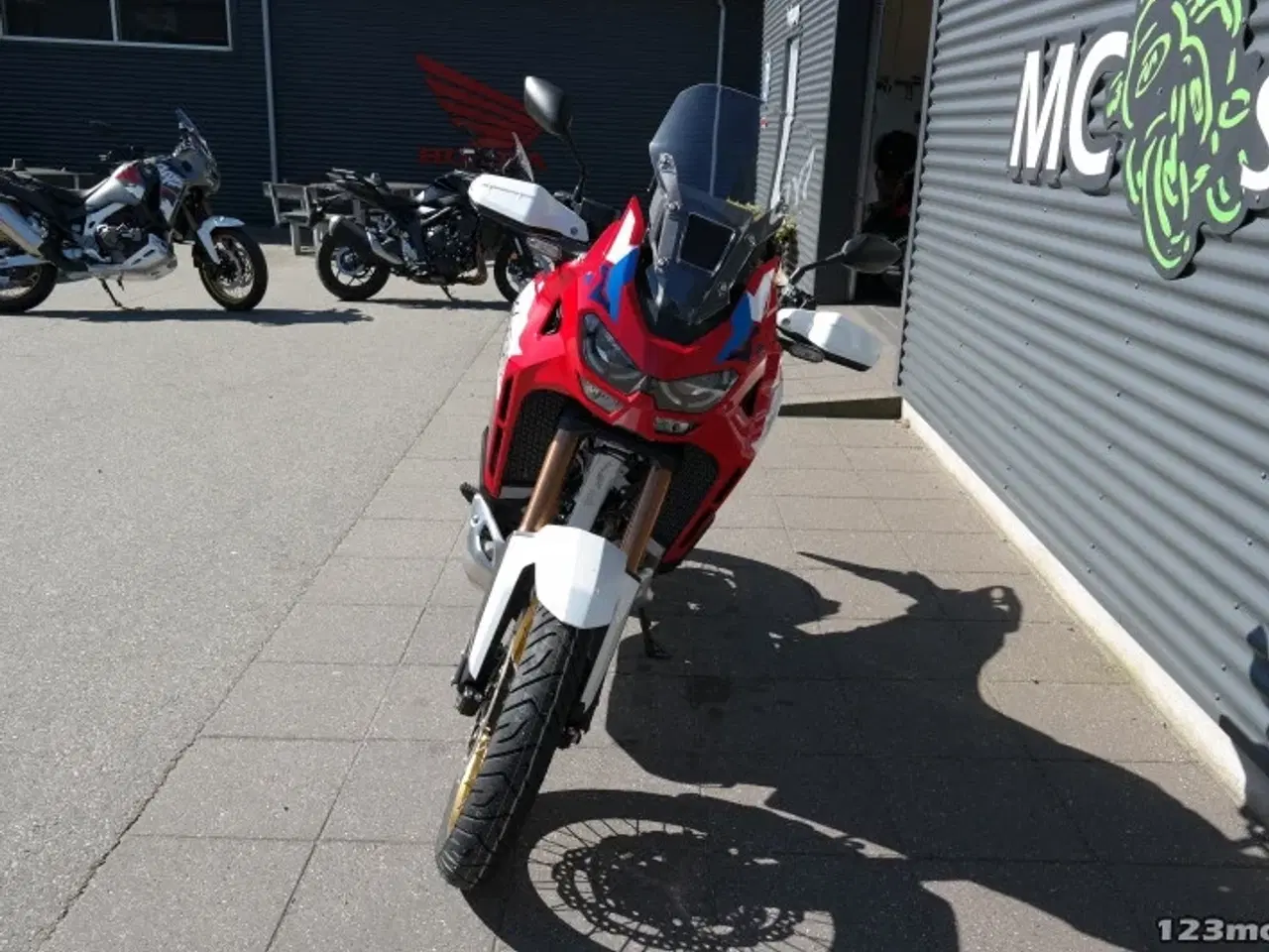 Billede 14 - Honda CRF 1100 LD Africa Twin Adventure Sports ES MC-SYD       BYTTER GERNE