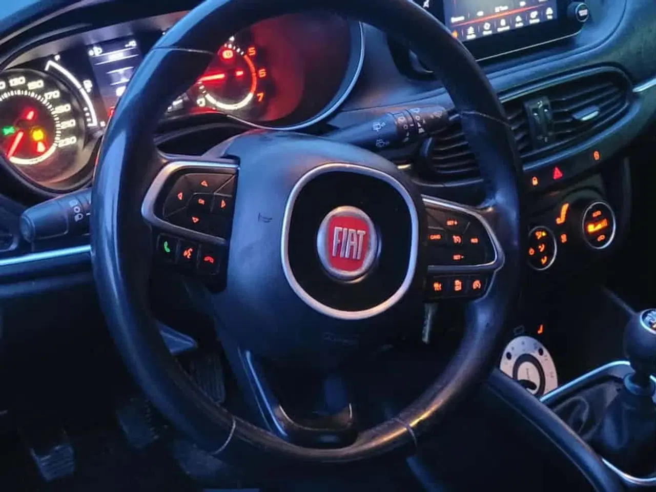 Billede 4 - 2017 Fiat tipo,1.6 mjt 120 hatchback