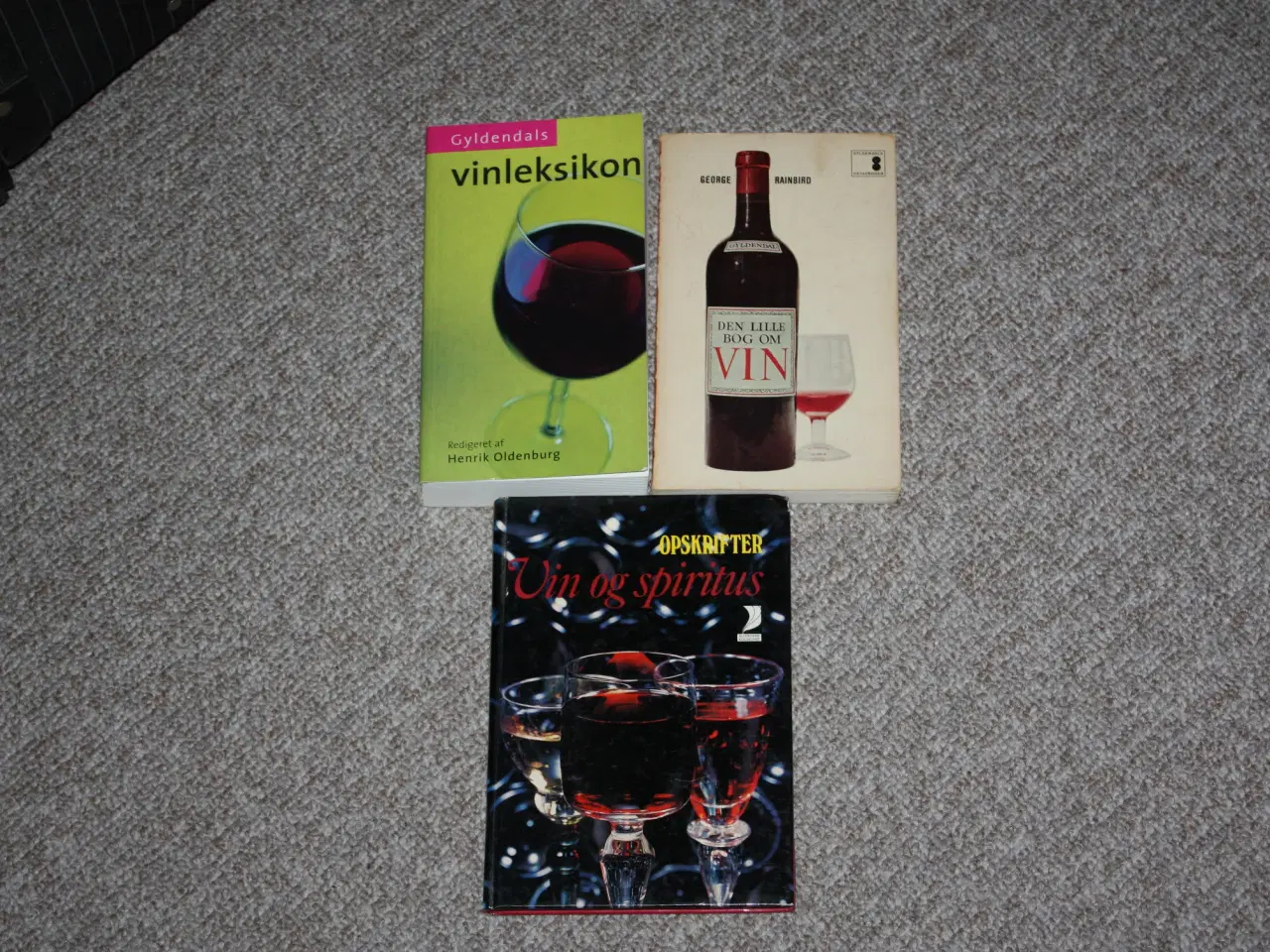 Billede 1 - Den lille bog om vin af George Rainbird fra 1968