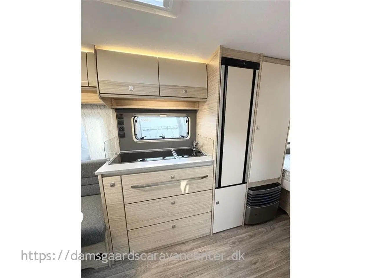 Billede 14 - 2026 - Fendt Bianco Selection 515 SG Enkeltsenge-Lamel-Gulvtemp.-Sengemiljø