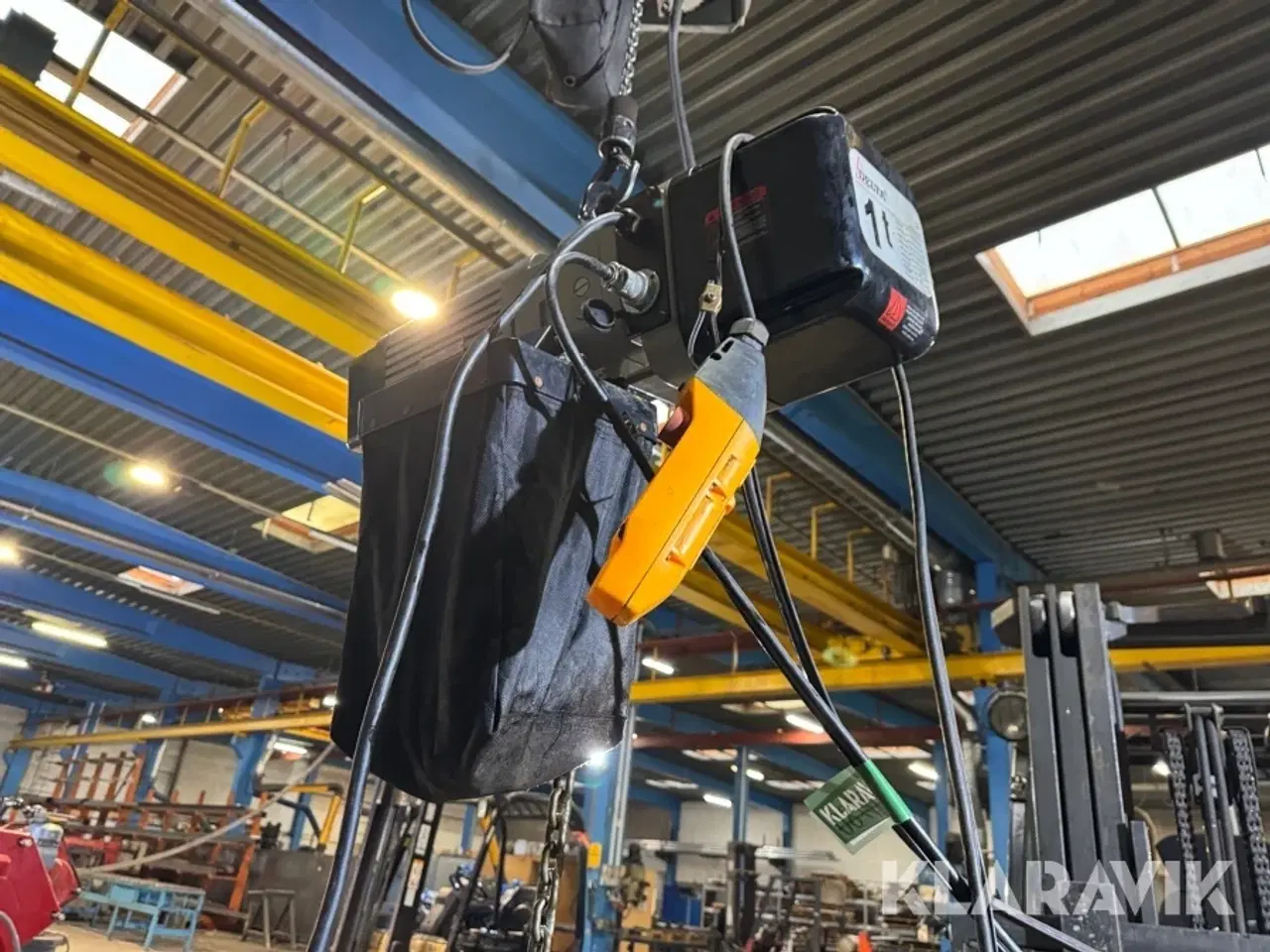 Billede 11 - Hejsværk Delta SG.0 DMS. 01001