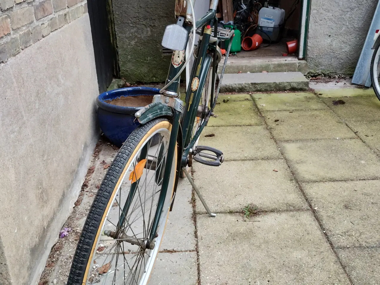 Billede 2 - BSA Cykel – Sæde højde 101 cm. 